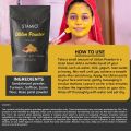 Ubtan for Face, Skin Care, Mask, Body, Bridal, DIY 100 gm | Pure and Natural, Chemical Free | Turmeric, Saffron, Gram flour, Rose Petal, Sandalwood Pack Powder | Men & Women | In Pouch 8.82 oz. 