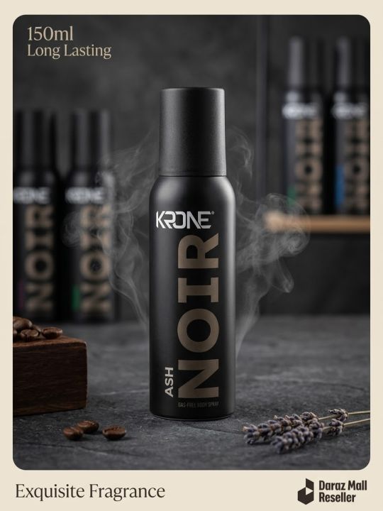 krone NOIR gas free body spray