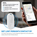 GPS Tag For Children/Elder Smart AirTag Mini Pet Tracker Bluetooth Smart Tag Car Lost Tracker For Apple IOS System Find My. 