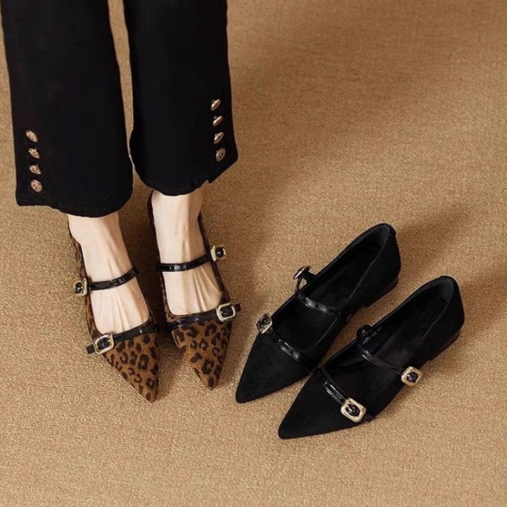 2025%20Fall%20New%20French%20Pointed-Toe%20Leopard%20Print%20Mary%20Janes%20-%20Elegant%20Stylish%20Commuter%20Flat%20Shoes%20with%20Single%20Buckle%20-%20Image%206