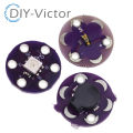 ATmega32U4 ATMEGA328P LilyPad 328 For Arduino DIY Kit Micro USB ATtiny85 LilyTiny Main Board Buzzer WS2812 RGB CR2032 TEMT6000. 