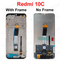 CHOICE IPS For Xiaomi Redmi 10 LCD Touch Screen For Redmi 10A Display For Redmi 10C LCD Digitizer Assembly Replace Parts. 