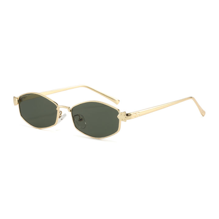 Hiking%201/3pcs%20Vintage%20Metal%20Hexagon%20Anti%20Light%20Glasses%20Women%20Men%20Steam%20Punk%20Style%20Eyewear%20Fashion%20Brown%20Lens%20Polygon%20Shades%20-%20Image%206