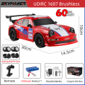 RC Racing Car 1/16 UD1604 UD1603 Ud1607 UD1608 RC Car High Speed 2.4G Brushless 4WD Drift Remote Control Drift Car Toys For Boys. 
