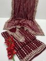 Multani heavy Gota suit. 
