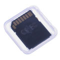 10pcs/lot Transparent SD Memory Card Case Holder Box Storage Boxes Memory Card Clear Plastic Case Holder Protector. 