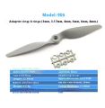 2pcs Gemfan Apc Nylon Propeller 5x5/6x4/7x5/8x4/8x6/9x6/10x5/10x7/11x5.5/12x6/13x6.5/14x7/16x8/17x10 Props For RC Model Airplane. 