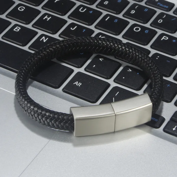 Bracelet%20USB%20Flash%20Drive%2064GB%20Black%20Wristband%20Pen%20Drive%2032GB%20Creative%20Gifts%20Memory%20Stick%2016GB%20Water%20Proof%20External%20Storage%208GB%20-%20Image%202