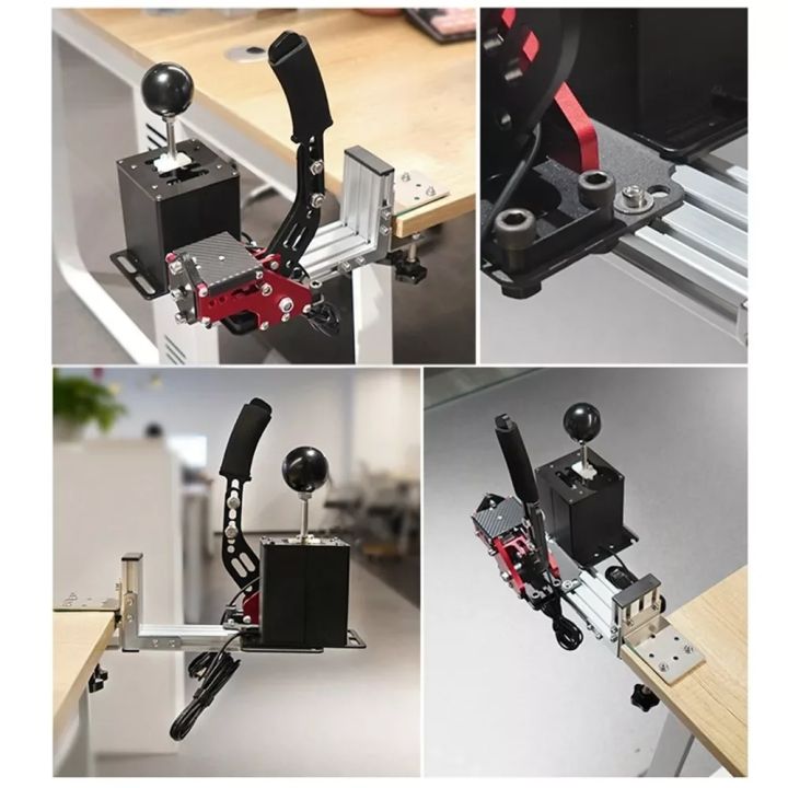 USB%20Handbrake%20Drift%20Adapter%20Board%20Mount%20Bracket%20Plate%20For%20SIM%20Racing%20Game%20%20G25/27/29%20T500%20Windows%2014%20Bit%20PC%20(ONLY%20Plate)%20-%20Image%206