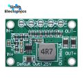 DC-DC Step Down Module 12V to 1.5V, 1.8V, 2.5V, 3.3V And 5V Voltage Converter Module. 