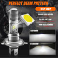 OSRAM HS1 7285CW Led Moto Car Headlight High Low Beam LEDriving HL HS1 NEW GEN H4 Motorcycle Lamp Led Bulb PX43t 6000K DC AC 12V. 