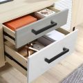 6pcs Square Furniture Hardware Cabinet Handle Stainless Steel Door Knobs Cupboard Drawer Pulls 64mm 128mm 160mm 224mm 256mm.