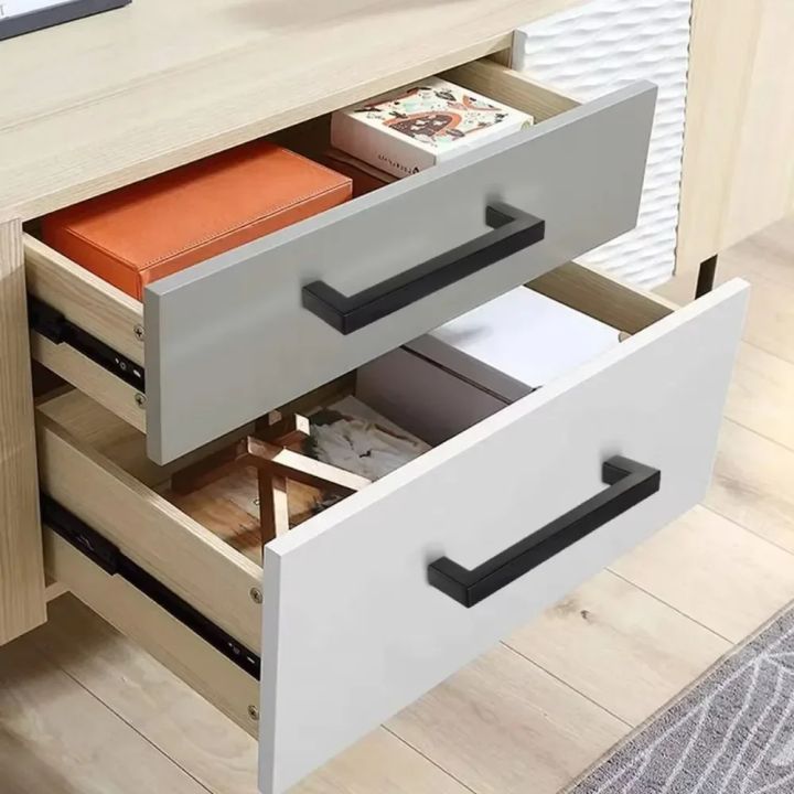 6pcs%20Square%20Furniture%20Hardware%20Cabinet%20Handle%20Stainless%20Steel%20Door%20Knobs%20Cupboard%20Drawer%20Pulls%2064mm%20128mm%20160mm%20224mm%20256mm%20-%20Image%205