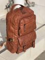 Best Leather Bag For Unisex| Backpack Genuine PU Fabrics For College And Office Purposes. 
