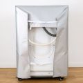 Washing Machine Cover Washer Dryer Cover For Front Loading Machine Waterproof Dust Proof Thicker with Roll Edge. 