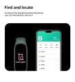 Smart Watch Real Pedometer Fitness Bracelet Step Count Multi Sport Mode Message Reminder Wristband Music Control Smart Band. 