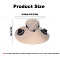Solar Fan Sun Hat for Men Women Wide Brim Fishing Cap Waterproof Breathable Solar Outdoor Cooling Hat for Hiking Camping.