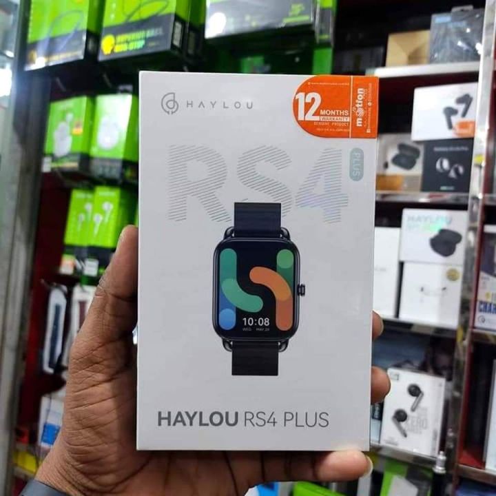 Xiaomi%20Haylou%20RS4%20Plus%20AMOLED%2060Hz%20Display%20Smart%20Watch%20-%20Image%202