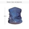 Outdoor Mountaineering Scarf Ice Silk Sunscreen Face Mask Bandana Unisex Scarf for Outdoor Fishing Biking.