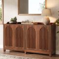 Royal Sheesham Entertainment Console Table. 