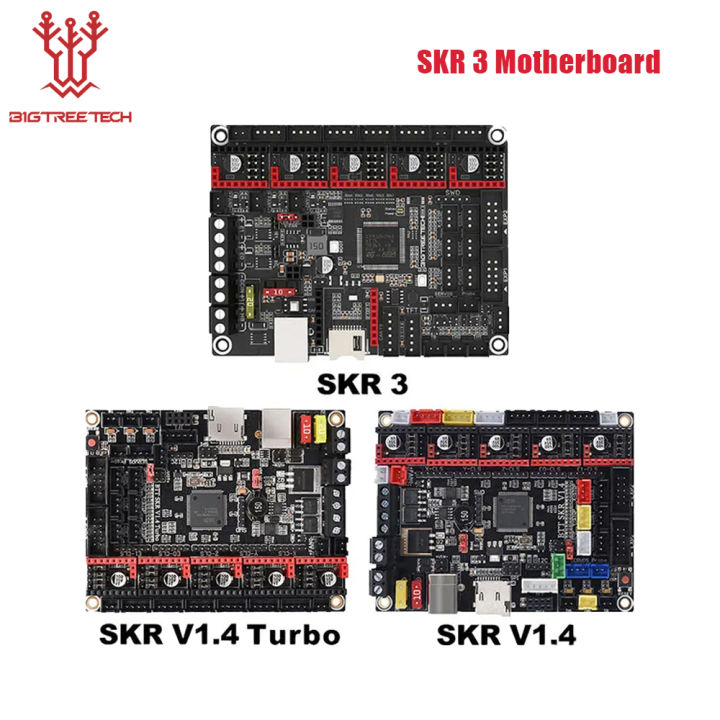 BIGTREETECH SKR V1.4 Turbo 32 Bit Motherboard Upgrade SKR V1.4 Control Board TMC2209 Driver For Ender3 CR10 3D Printer