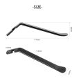 TOOPRE 3Pcs Stainless Steel Bike Tire Pry Bar MTB Road Bicycles Metal Tire Lever Removal Tool Portable Bicycle Repair Tools. 