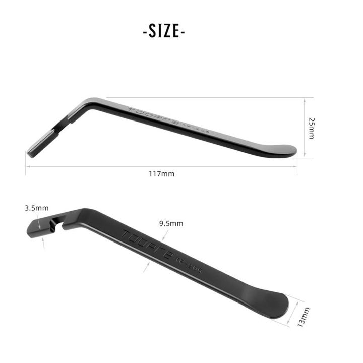 TOOPRE%203Pcs%20Stainless%20Steel%20Bike%20Tire%20Pry%20Bar%20MTB%20Road%20Bicycles%20Metal%20Tire%20Lever%20Removal%20Tool%20Portable%20Bicycle%20Repair%20Tools%20-%20Image%206