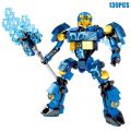 Ninja Lloyd War Armor Mech Mini Model Action Figure Building Blocks Compatible Legoboys Technic Anime Cities Kids Toys Gifts. 