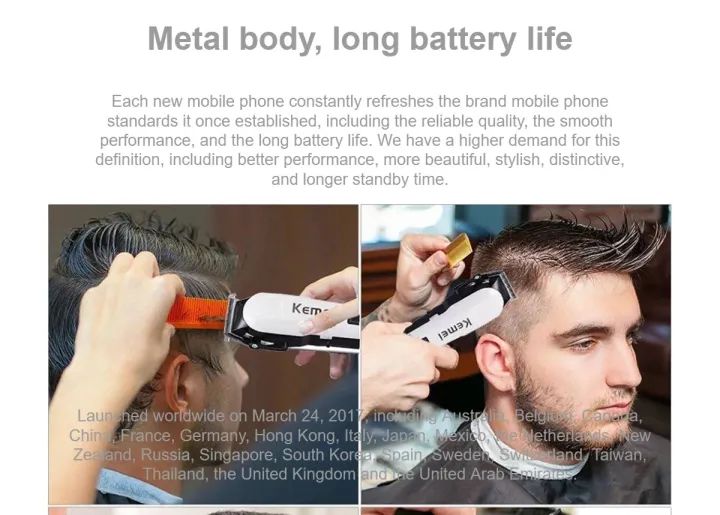 Kemei%20KM-809A%20Digital%20AC/DC%20Electric%20Rechargeable%20Professional%20Hair%20Clipper%20Trimmer%20-%20Image%206