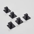 1-4pcs Strong Adhesive Wall Hook Sticker Hanging Coat Rack Clothes Hanger Shower Robe Hook Kitchen Bathroom Towel Hooks Holder. 