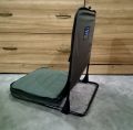 Folding Padded Floor Chair portable Meditation or Gaming Chair fishing seat.