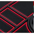1PC Anti-slip Mat for Car Storage Mat Multi-functional 360 Degree Rotating Navigation Support Instrument Pad Gadget.