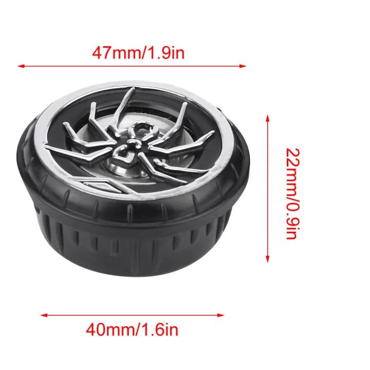 2Pcs%20Spider%20Pattern%20Car%20Tweeter%20Speakers%20Super%20Power%20Enhanced%20Bass%20Clear%20Highs%20Universal%20Easy%20Installation%20Creative%20Interior%20-%20Image%204