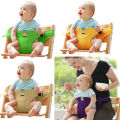 Portable Baby Child Dining Belt Oxford Cloth Adjustable Chair Seat Belt  Feeding Chair Portable Baby Dining Chair Safety Belt. 