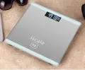 iSCALE Premium Digital Electronic Hotel Bathroom Scale, Sleek and Accurate Personal Weighting Machine for Home and Travel. 