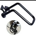 Bike Bits Bazaar Adjectable steal rear protector |cycle protectors steal | cycle downfalls protectors | protectors for cycle. 