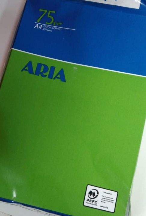 printer photocopier paper A4 75 gsm ( pack of 1 rim 500 pages) imported.