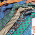 Printing Patterns 8CM Mens Necktie Soft Handfeel Print Ties For Man Polyester Floral Formal Business Wedding Accessories. 