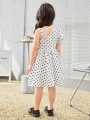 Beautiful Baby Dress for Girls Soft Linen Romper Summer Outfit Baby Girl's Clothes Linen Fabric Baby Dress. 