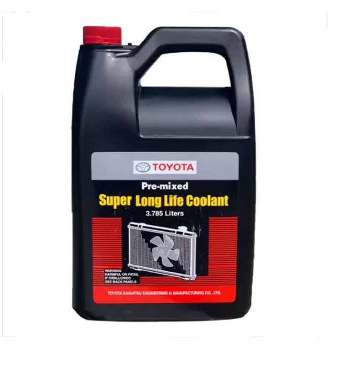 TOYOTA GENUINE PRE-MIXED SUPER LONG LIFE COOLANT-3.785 LTRS