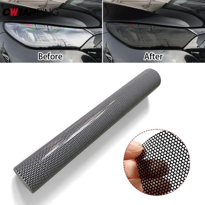 Car%20Headlight%20Sticker%20Perforated%20Vinyl%20Wrap%20Waterproof%20Anti-scratch%20Sticker%20with%20Adhesive%20Diy%20Protective%20Film%20Auto%20Accessories%20-%20Image%202