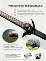 TRAVELER Bushcraft Quick-Deploy Hammock with Mosquito Net, Integrated Ridgeline & Anti-Roll Design for Wilderness Camping.