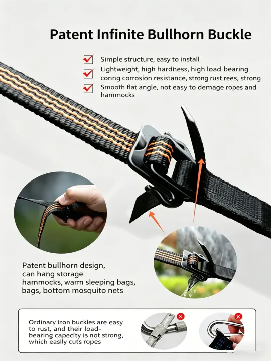 TRAVELER%20Bushcraft%20Quick-Deploy%20Hammock%20with%20Mosquito%20Net,%20Integrated%20Ridgeline%20&%20Anti-Roll%20Design%20for%20Wilderness%20Camping%20-%20Image%206