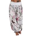 Ladies Fashion Print Wide Leg Pants Comfort Loose Pants Casual Pants Harlan Pants Casual for Ladies.