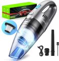 Oraimo Handheld Vacuum Cleaner, Ultra Lightweight Vacuuming Cordless, Hand Vacuum Cleaner Cordless Rechargeable, 3.5H Fast-Charge for Home Kitchen Car Corner Upholstery Stairs Dust Gravel Crumbs Cleaning. 