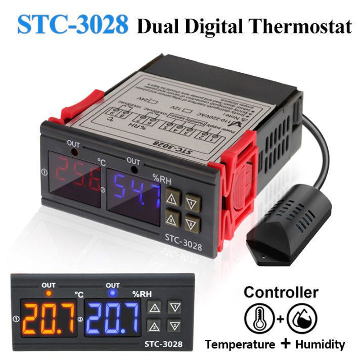 STC 3028 Temperature Control, STC 3028 Digital