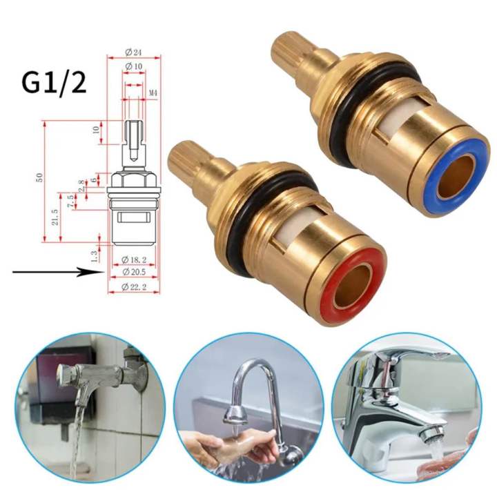 Spindle%20tap%20tap%20spindle%20faucet%20spindle%20%20brass%20half%20round%202.50%20size%20for%20tap%20faucet%20basin%20mixer%20sink%20mixer%20vanity%20mixer%20of%20washroom%20bathroom%20and%20kitchen%20-%20Image%205