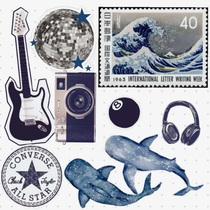 15%20pieces%20of%20asthetic%20midnight%20blue%20stiker.Craftman%20Zone.%20-%20Image%202
