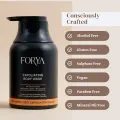 FORYA - Exfoliating Body Wash - 250ml [ Encapsulated Exfoliating Beads ]. 