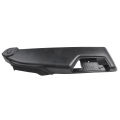Auto Parts Seat Switch Panel For Volvo Plastic Seat Side 39802011 Black For Volvo S80 XC90 V70 S60 Replacement.